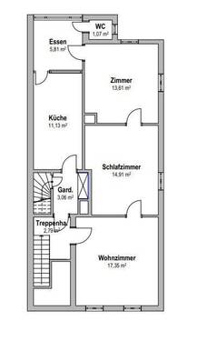 Dachgeschoss - 