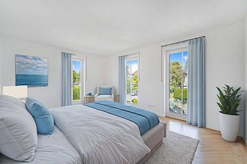 Schlafzimmer virtuell - 