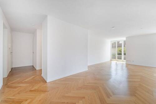 Flur zum Wohnzimmer - 