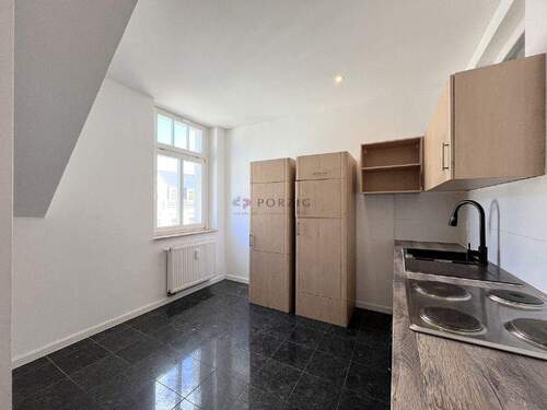 Einbauküche - 3 Zimmer Etagenwohnung in Chemnitz