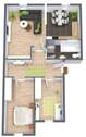 Grundrissskizze - 