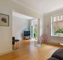 Altbaujuwel in Eimsbüttel - 4,5 Zimmer, 2 Terrassen, ca. 113 m² - Hamburg