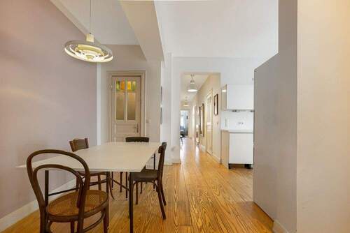 Offene Wohnküche - 4 Zimmer Etagenwohnung in Hamburg