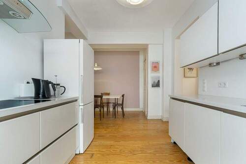 Wohnküche - Etagenwohnung mit 113,00 m&sup2; in Hamburg zum Kaufen