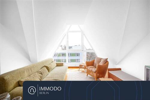 Schlafzimmer - Etagenwohnung mit 66,00 m&sup2; in Berlin zum Kaufen