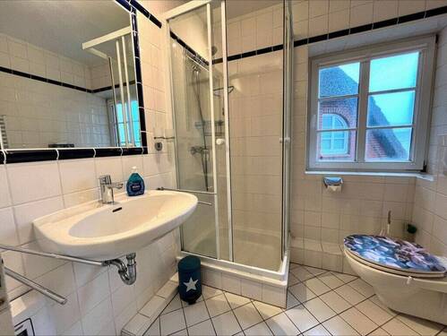 Duschbad im Dachgeschoss - 