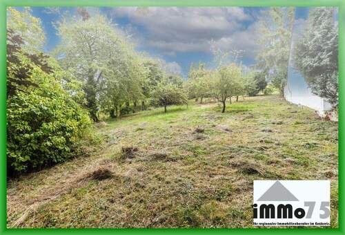 Garten - 8 Zimmer Mehrfamilienhaus, Wohnhaus zum Kaufen in Sternenfels