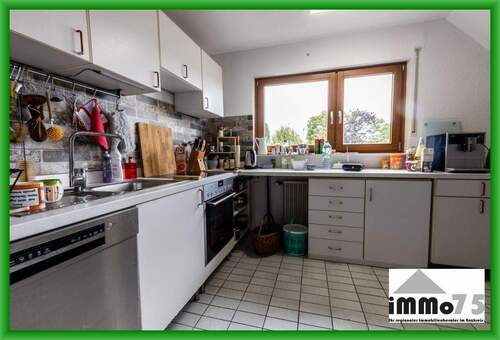 Küche - Mehrfamilienhaus, Wohnhaus mit 210,00 m&sup2; in Sternenfels zum Kaufen