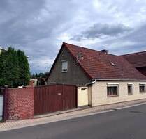 Einfamilienhaus in Derben mit zusätzlichem Nebengebäude – Charmantes Hofensemble mit Potenzial - Elbe-Parey