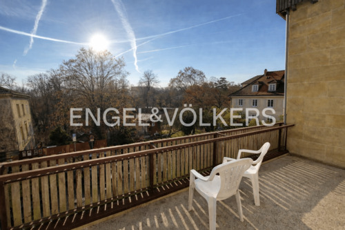 Balkon in Südost Ausrichtung - Etagenwohnung mit 75,00 m&sup2; in Tübingen zum Kaufen