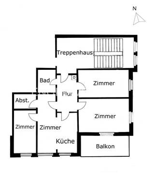 1. Obergeschoss - 