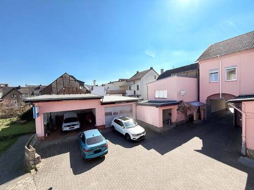 Impression Innenhof - 