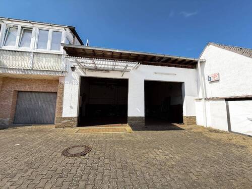 Außenansicht Werkstatt - 