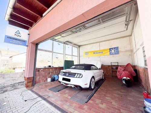 Außenansicht Werkstatt - 