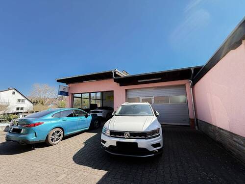 Außenansicht Werkstatt - 