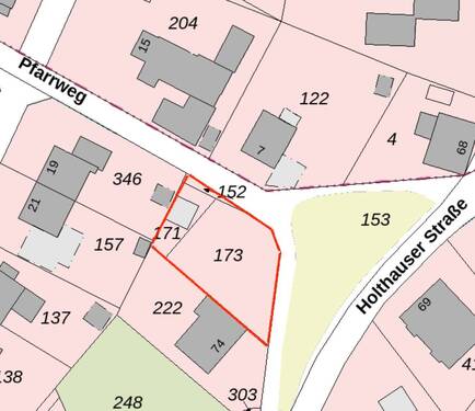 Lageplan - Grundstück in Hagen zum Kaufen