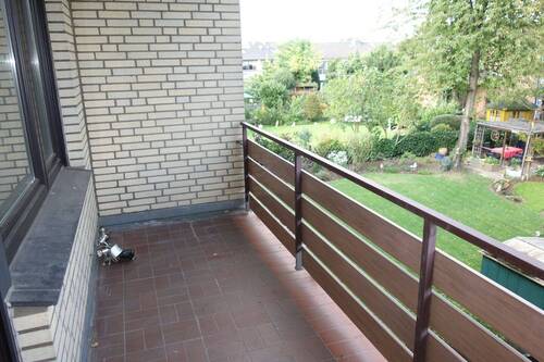 Balkon ebenso - 
