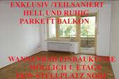Titelbild - EXKLUSIV RENOVIERTTEILSANIERT HELL PARKETT BALKON WANNENBAD STELLPLATZ EINBAUKÜ. MÖGL. 1.OG NORF