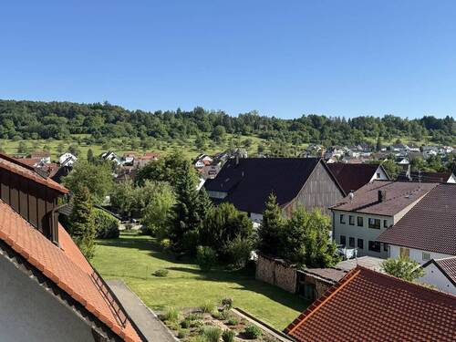 Ausblick vom Dachgeschoss - Doppelhaushälfte mit 164,00 m² in Heimsheim zum Kaufen