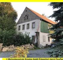 Denkmalschutz!! Ausbaufähiges Bauernhaus in nördlicher Stadtrandlage !!! - Dresden Borsberg