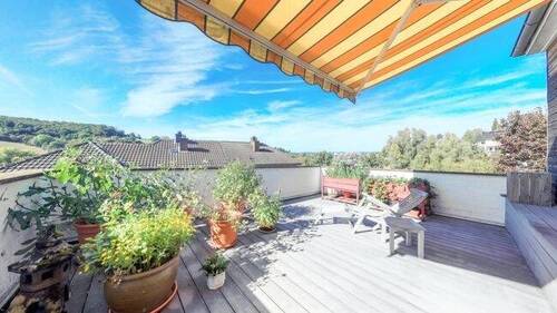 Dachterrasse - 