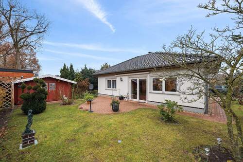 Blick von der Gartenseite - 