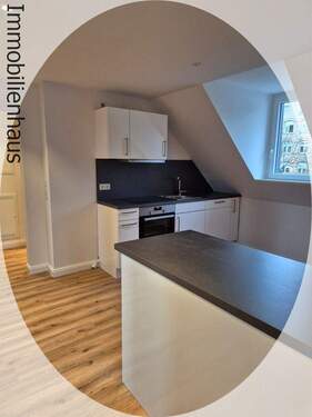 EBK.jpg - 2 Zimmer Etagenwohnung zur Miete in Wiesbaden