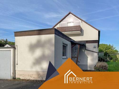 Ansicht Eingang - Bungalow mit 83,30 m&sup2; in Kulmbach zum Kaufen