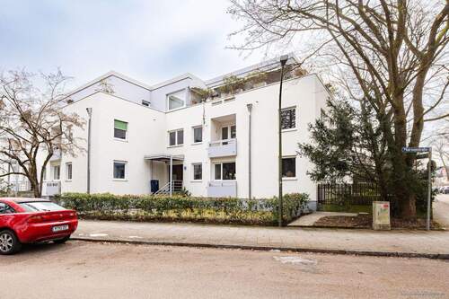 Blick auf das Haus - 