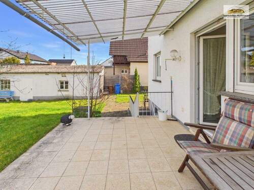 Überdachte Terrasse – Ihr geschützter Platz für entspannte Stunden im Freien - 