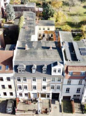 Objektansicht - Mehrfamilienhaus, Wohnhaus in Halle (Saale) zum Kaufen