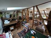 Wohnzimmer - Mehrfamilienhaus, Wohnhaus mit 300,00 m&sup2; in Marlow zum Kaufen