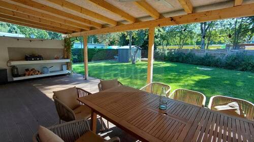 Terrasse - 2 Zimmer Bungalow zum Kaufen in Joachimsthal