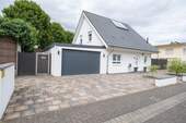 Aussenansicht - Freistehendes EFH mit großen Garten in Weißenthurm.