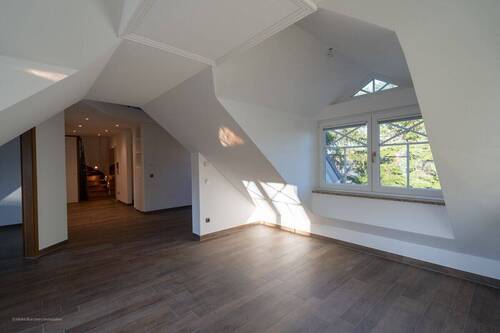 Wohnzimmer - 2 Zimmer Etagenwohnung in Unterhaching