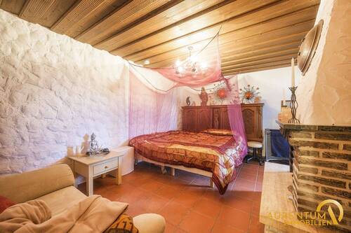 Kaminzimmer - 8 Zimmer Einfamilienhaus in Bruckberg