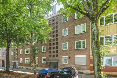 Ansicht - Mehrfamilienhaus, Wohnhaus zum Kaufen in Aachen