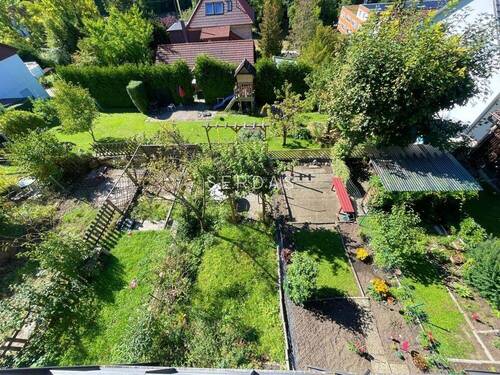 Garten - 3 Zimmer Etagenwohnung zum Kaufen in Reutlingen / Gönningen