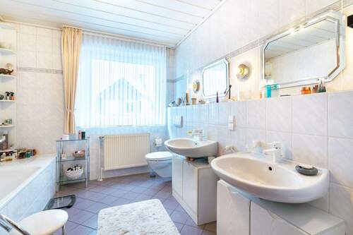 Tageslichtbad Dachgeschoss - 