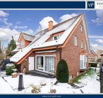 Großzügige Doppelhaushälfte mit Doppelgarage in zentraler Lage von Halle (Westf.)