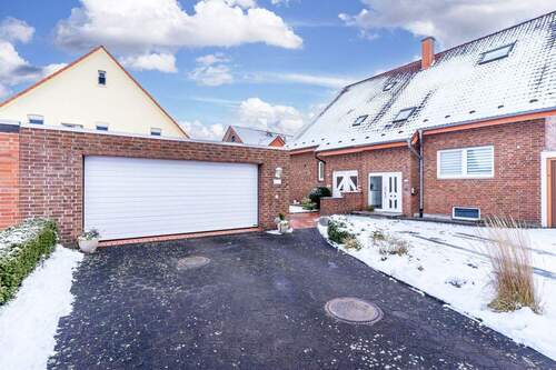 Doppelgarage - 4 Zimmer Doppelhaushälfte zum Kaufen in Halle (Westf.)