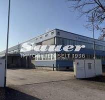 attraktive Lager- Produktionsfläche mit Büro und Erweiterungpotential - Ingolstadt