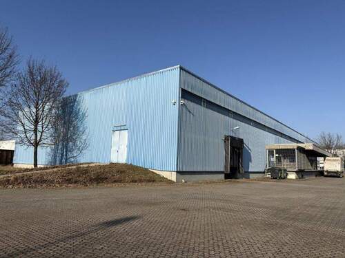 Ansicht Süd - Halle in Ingolstadt zum Kaufen