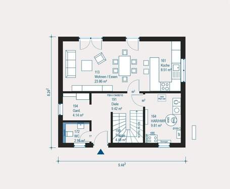 Großzügiges Familienhaus - 