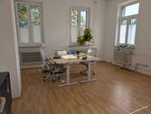 Büro L - Helle Schreibtischplätze in Erlangen - flexibel, modern, gemeinschaftlich