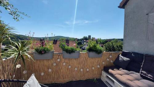 Balkon.jpg - NETTE NACHMIETER GESUCHT - 3 Zimmer im 1.OG mit Tageslichtbad und Balkon