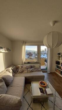 Wohnzimmer.jpg - 3 Zimmer Etagenwohnung zur Miete in Adelebsen