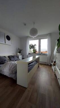 Schlafzimmer.jpg - 3 Zimmer Etagenwohnung in Adelebsen