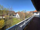 Blick Loggia auf den Garten West/Nord - 