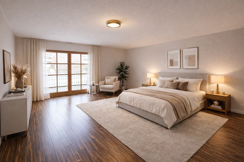 Mustereinrichtung Schlafzimmer - 